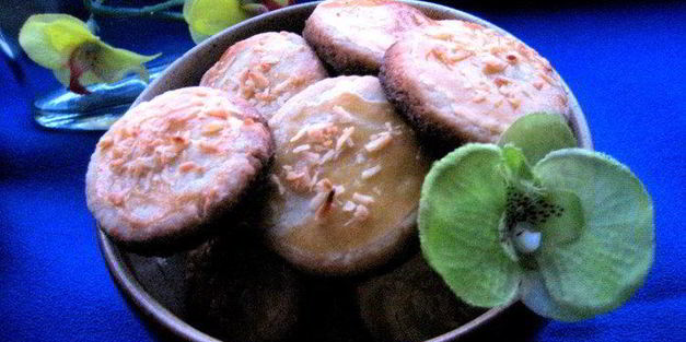 песочное печенье с шоколадом