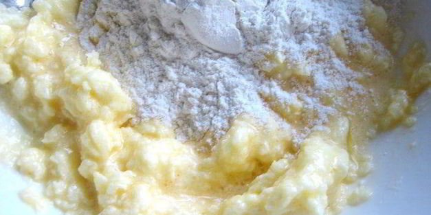 песочное печенье с шоколадом