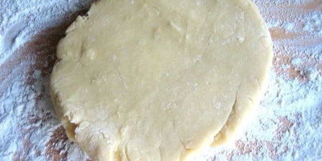 песочное печенье с шоколадом