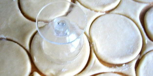 песочное печенье с шоколадом