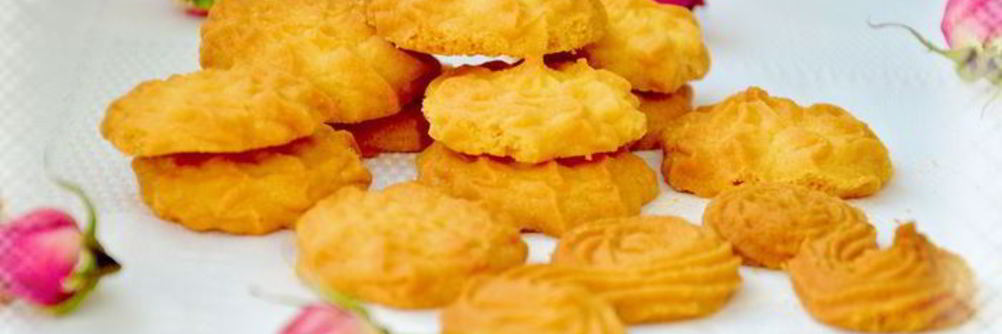 Песочное печенье