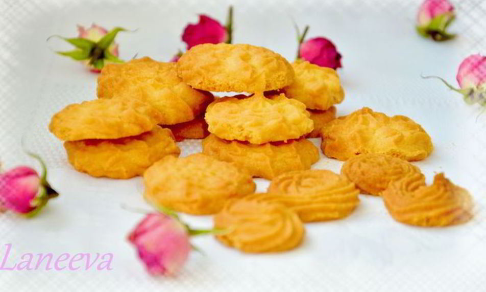 Рецепт песочное печенье