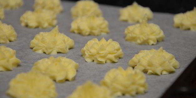 песочное печенье