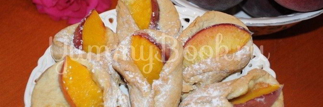 Польское печенье с фруктами