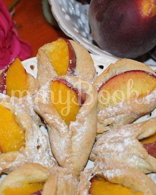 Польское печенье с фруктами