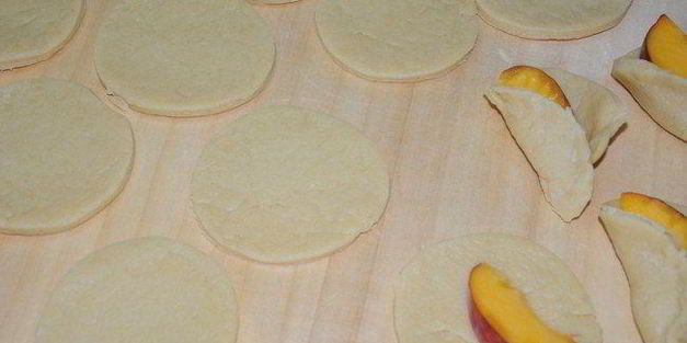 польское печенье с фруктами