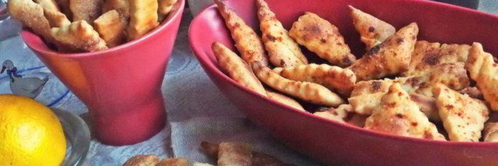 Постные крекеры