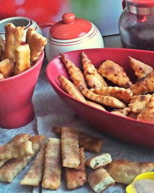 Постные крекеры