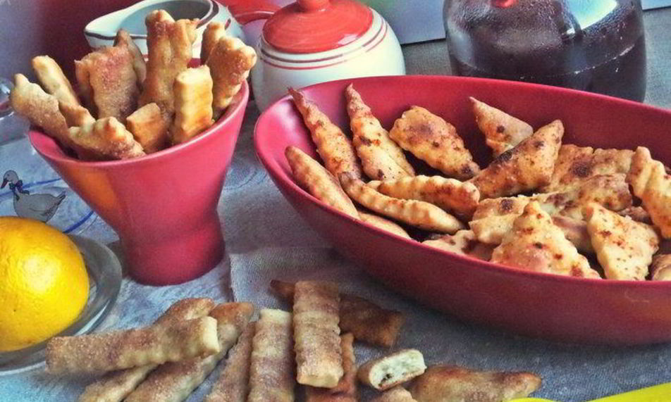 Рецепт постные крекеры