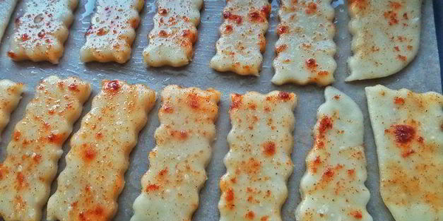 постные крекеры