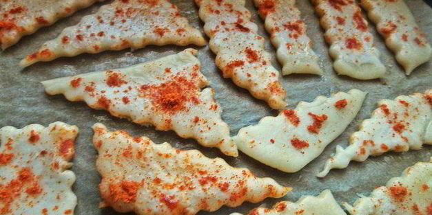 постные крекеры