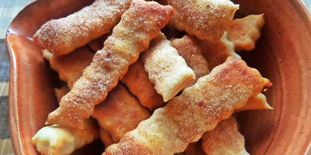 постные крекеры