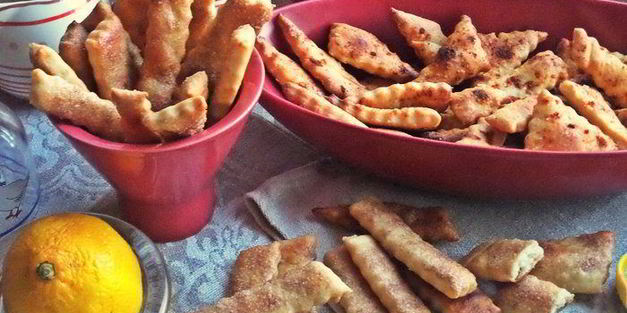 постные крекеры