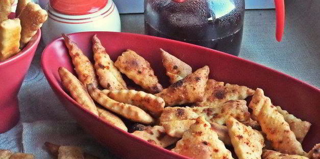 постные крекеры