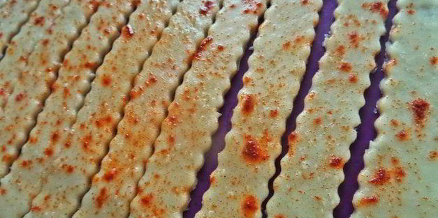 постные крекеры