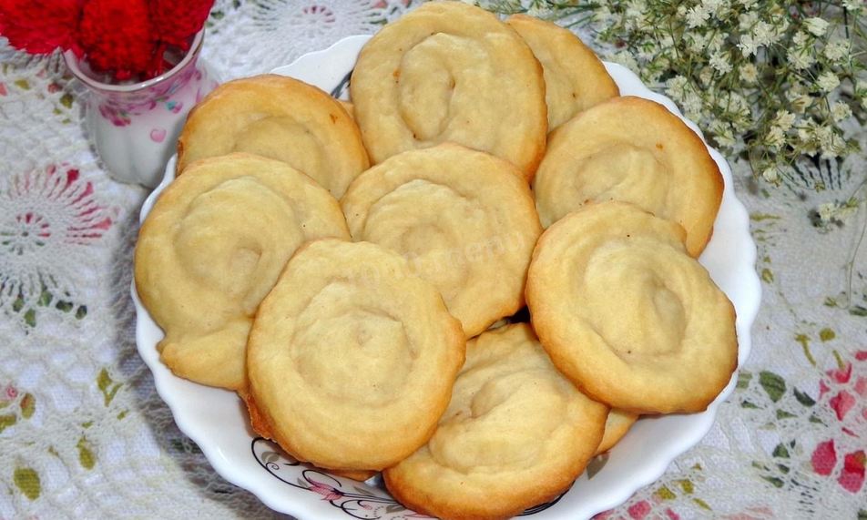 Рецепт простое печенье без яиц