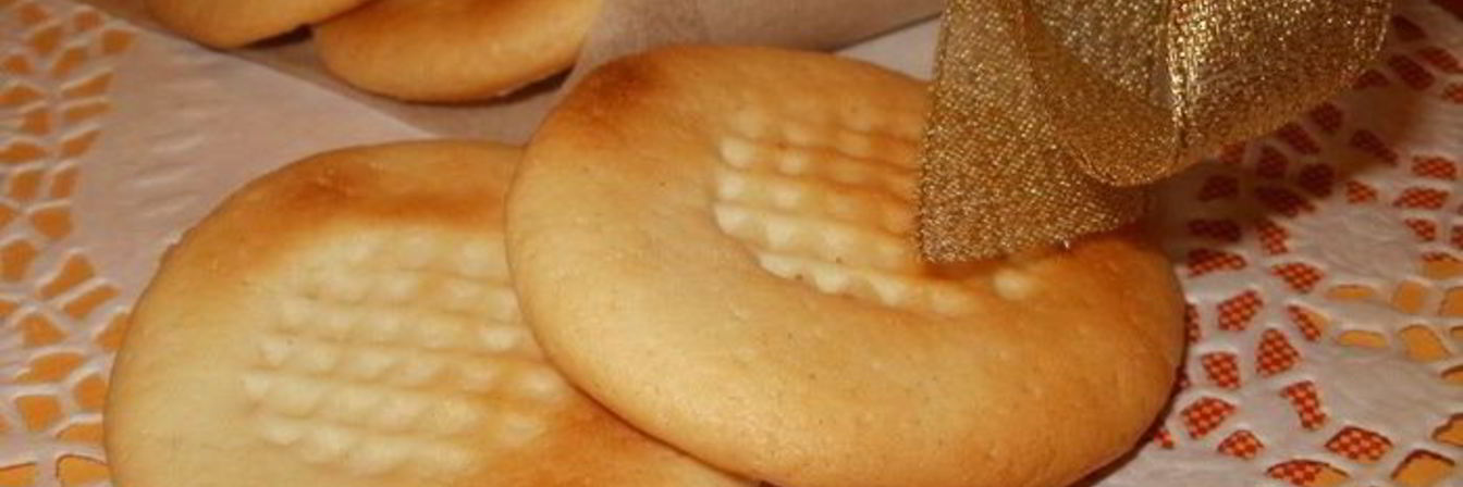 Простое песочное печенье