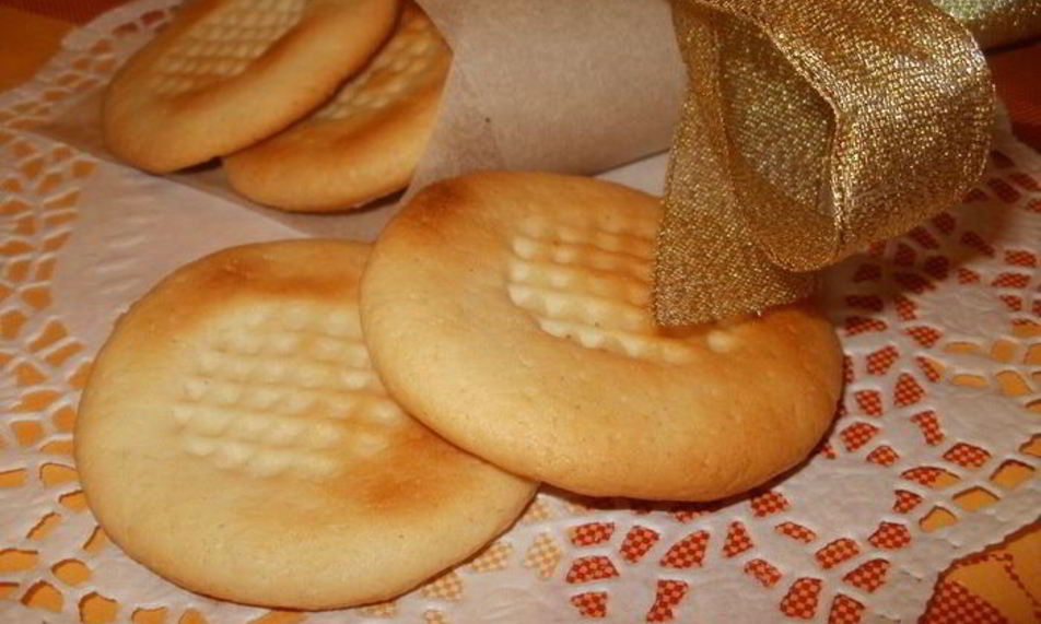 Рецепт простое песочное печенье