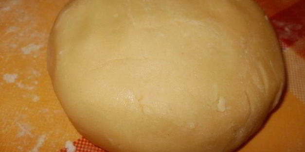 простое песочное печенье