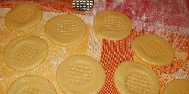 простое песочное печенье