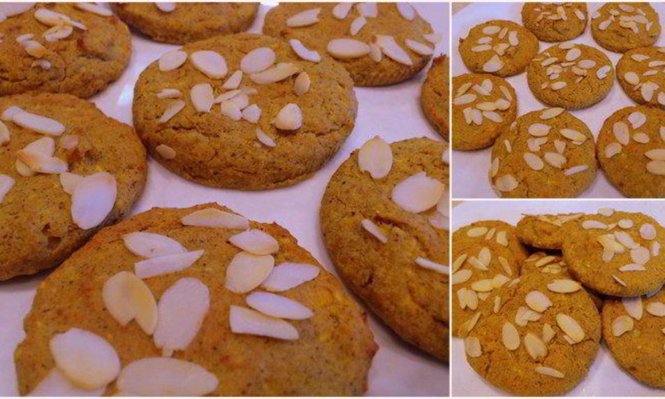 Рецепт пряное тыквенное печенье