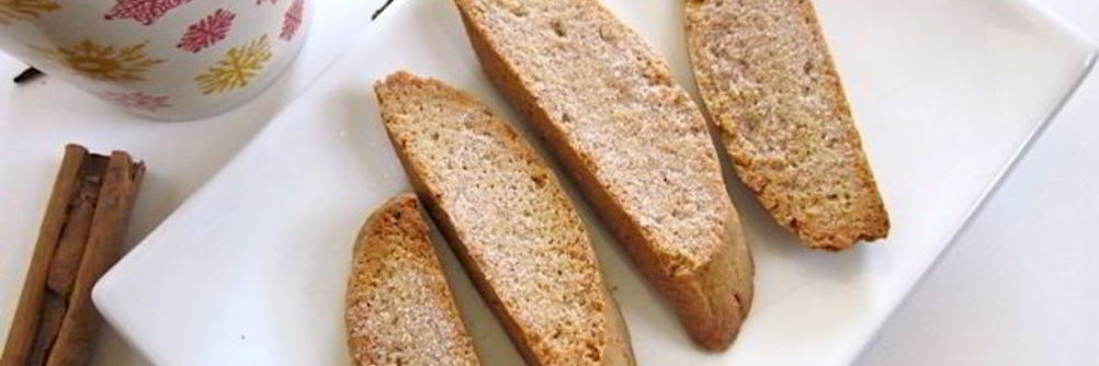 Пряные бискотти