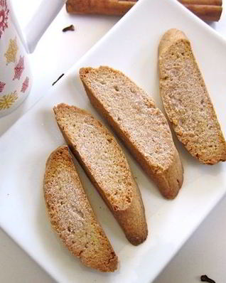 Пряные бискотти