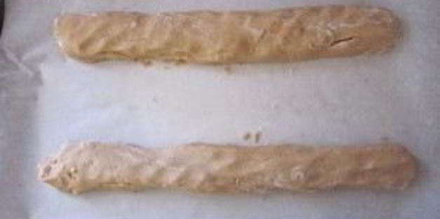 пряные бискотти