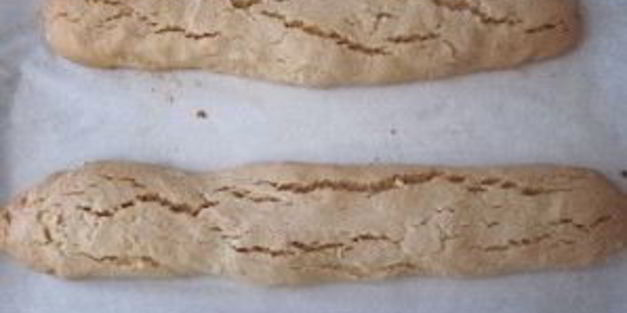 пряные бискотти