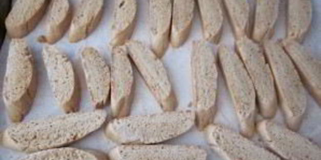 пряные бискотти