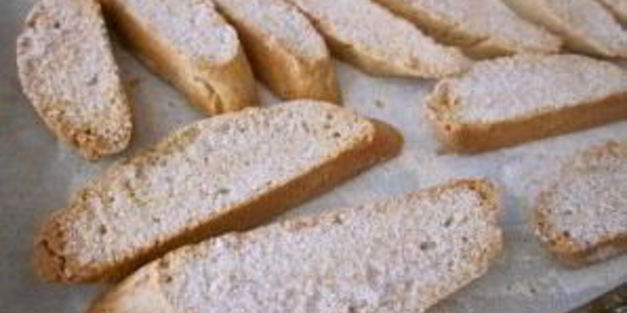 пряные бискотти