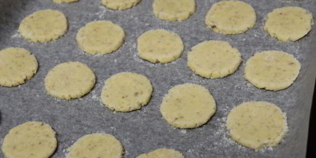 рассыпчатое печенье