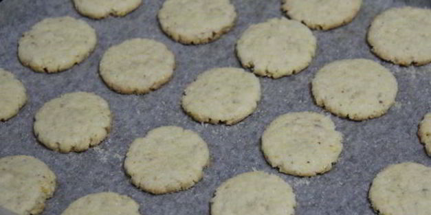 рассыпчатое печенье