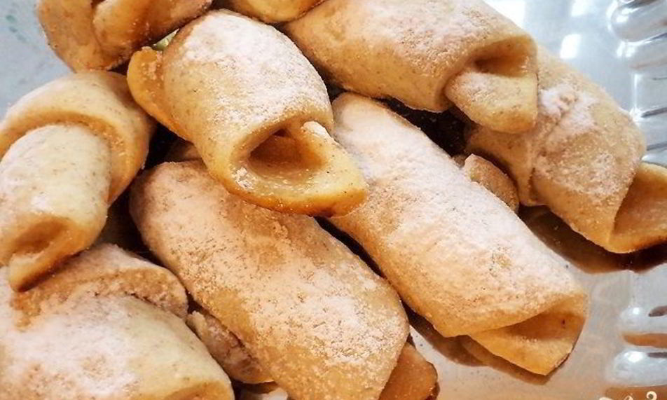Рецепт рогалики mинутка
