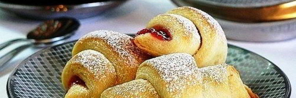 Рогалики на сметане