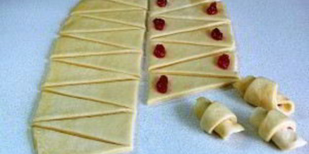 рогалики на сметане