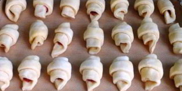 рогалики на сметане