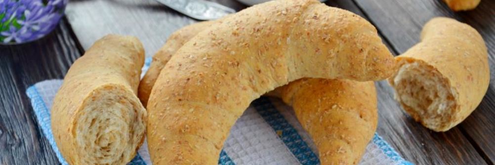 Рогалики отрубные