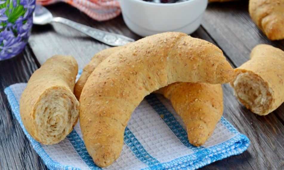 Рецепт рогалики отрубные