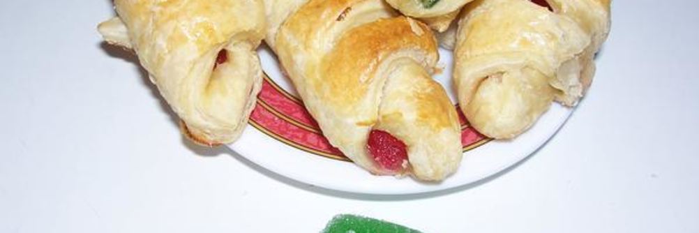 Рогалики с мармеладом