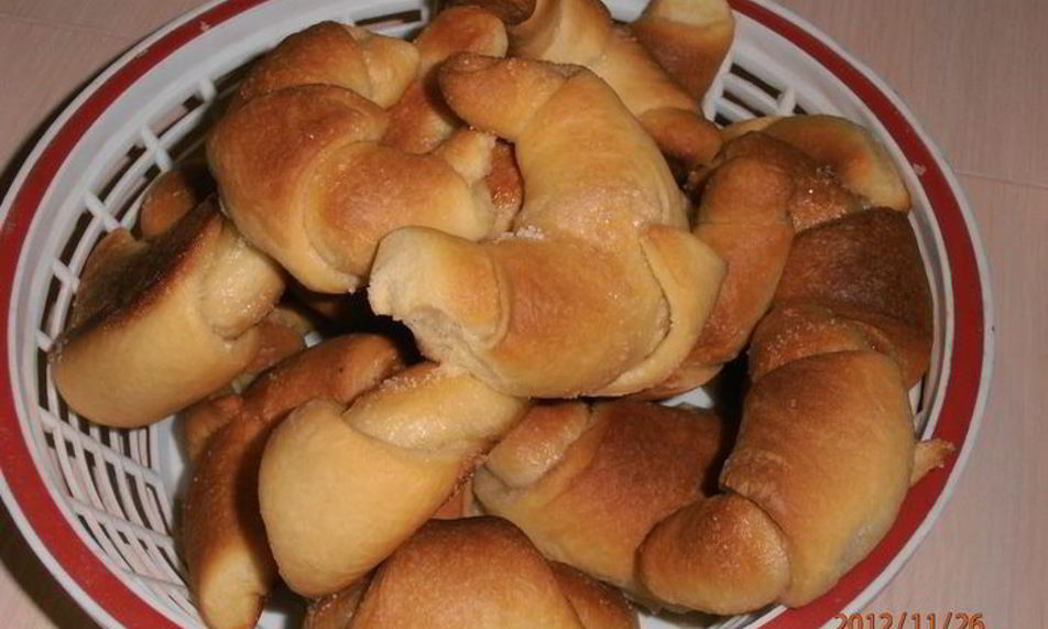 Рецепт рогалики