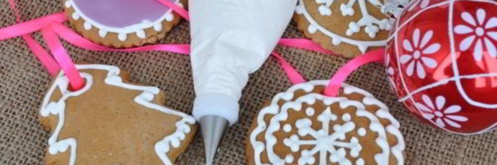 Сахарная глазурь для печенья