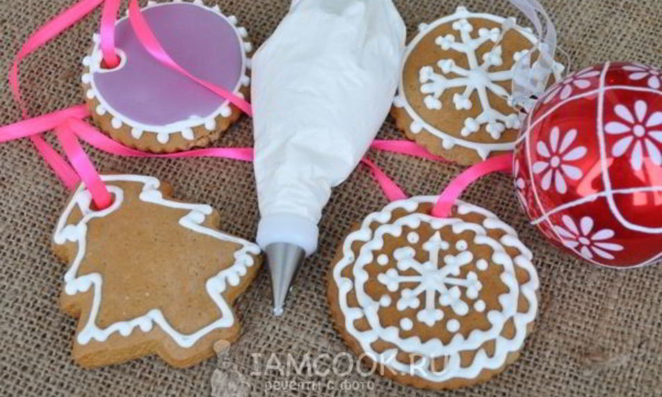 Рецепт сахарная глазурь для печенья