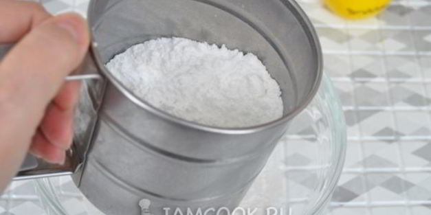 сахарная глазурь для печенья