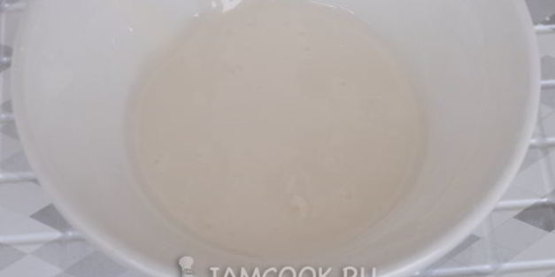 сахарная глазурь для печенья