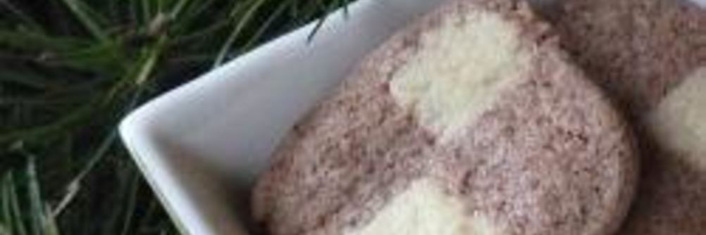 Шахматное печенье