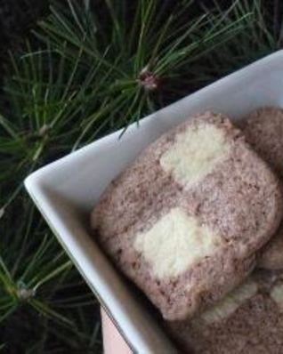 Шахматное печенье