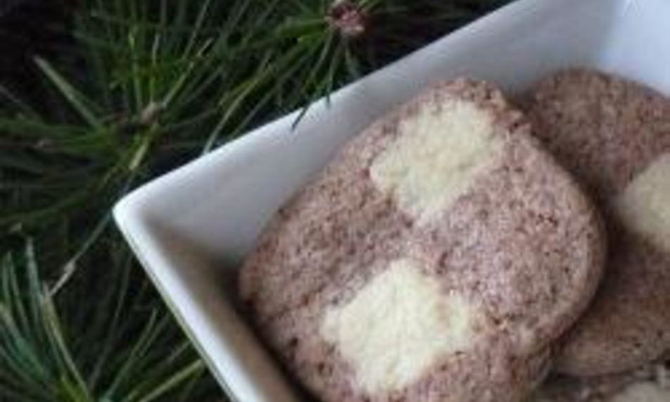 Рецепт шахматное печенье