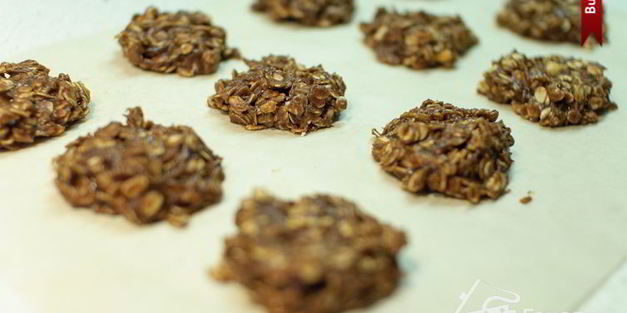 шоколадное печенье без выпечки