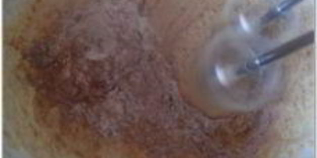 шоколадное печенье с вишней